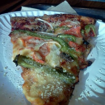 EJ's Pizzeria - Wheat Veggie Slice - Pizza Near Me - Skokie, Illinois EJ's Pizzeria - Wheat Veggie Slice - Pizza Near Me - Skokie, Illinois