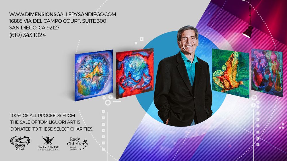 Dimensions Gallery, San Diego Roadtrippers