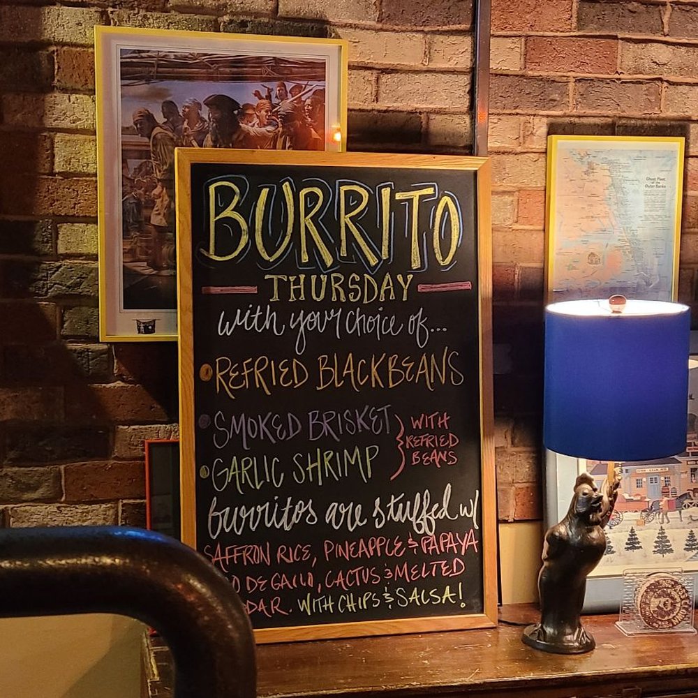 Burrito Thursdays Burrito Thursdays