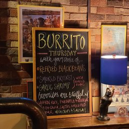 Burrito Thursdays Burrito Thursdays