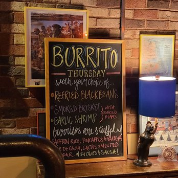 The City Tap - Burrito Thursdays - Bars Near Me - Pittsboro, North Carolina The City Tap - Burrito Thursdays - Bars Near Me - Pittsboro, North Carolina