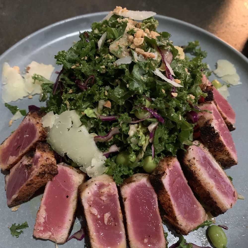 Quince Riverside - Ahi tuna salad - Desserts Near Me - Fort Worth, Texas