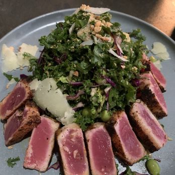 Quince Riverside - Ahi tuna salad - Desserts Near Me - Fort Worth, Texas
