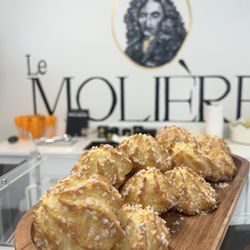 Le Molière French Café & Bakery - Cream puffs