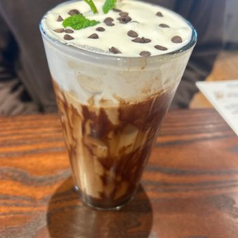 First Watch - Mint Mocha espresso - Breakfast & Brunch Near Me - Lake St. Louis, Missouri