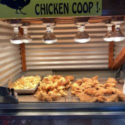Crispy Cajun Fried Chicken - Bunkie - Fresh fried crispy chicken in the coop