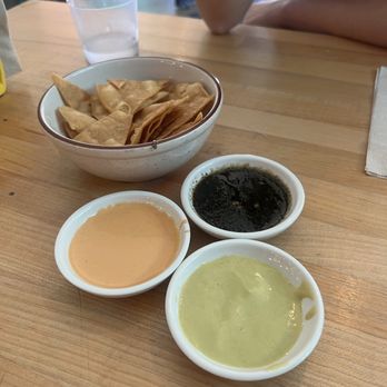 La Vaca Birria - Salsa bar and fresh chips! - Mexican Near Me - San Francisco, California La Vaca Birria - Salsa bar and fresh chips! - Mexican Near Me - San Francisco, California