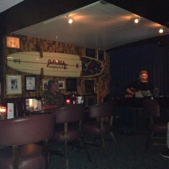 Captain Jack's - In the Bar area - Seafood Near Me - Sunset Beach, California