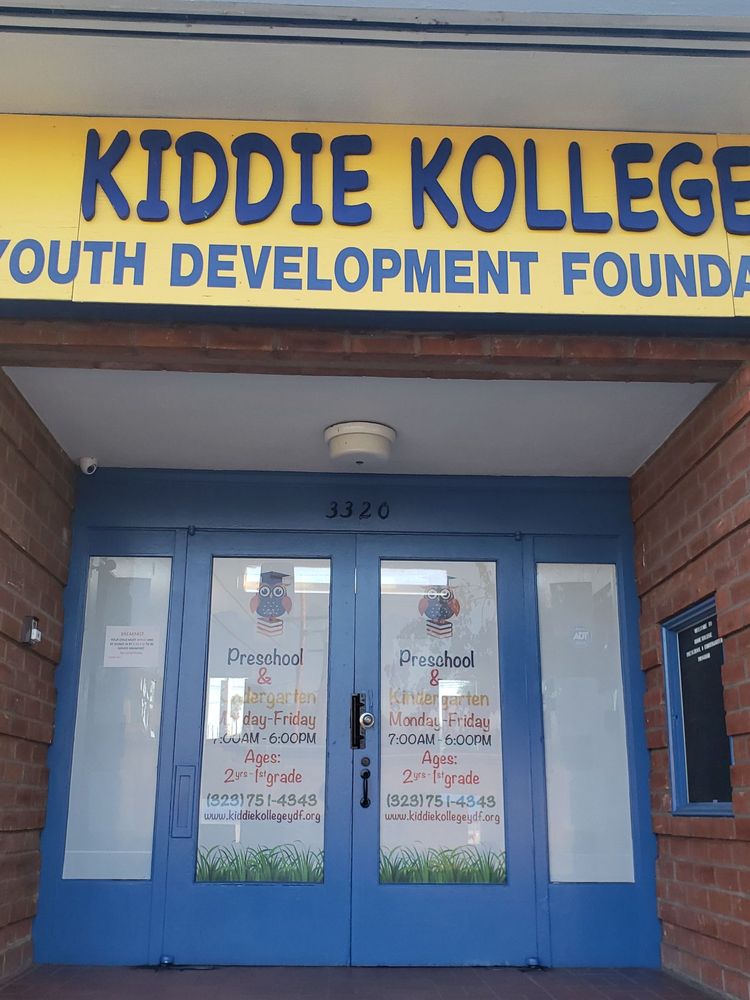 KIDDIE KOLLEGE 3320 W 85th St, Inglewood, California Preschools