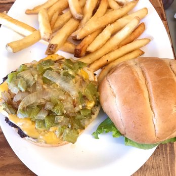 Ranch House Restaurant - a burger and french fries - American Near Me - Duncan, Arizona Ranch House Restaurant - a burger and french fries - American Near Me - Duncan, Arizona