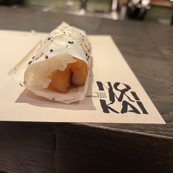 Nomikai - Miso cod hand roll - Sushi Bars Near Me - Las Vegas, Nevada Nomikai - Miso cod hand roll - Sushi Bars Near Me - Las Vegas, Nevada