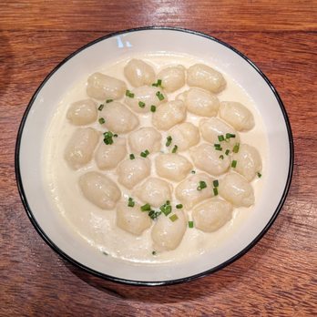 Fulano - Ricotta stuffed gnocchi. Yum - Argentine Near Me - Key Biscayne, Florida