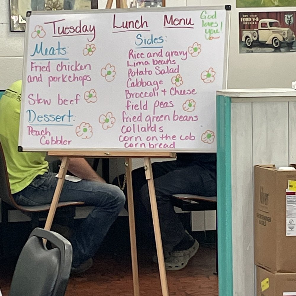 Menu Tuesday Menu Tuesday
