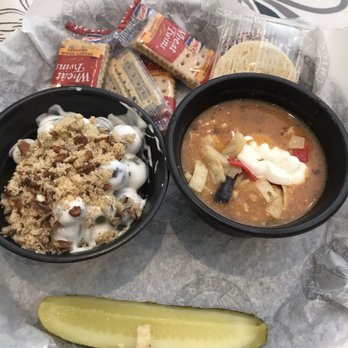 Chicken Salad Chick - Grape Salad & Cup of Chicken Tortilla Soup - Southern Near Me - Seminole, Florida