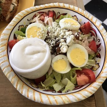Sunny Side Kitchen - Small Cobb salad - Sandwiches Near Me - Escondido, California Sunny Side Kitchen - Small Cobb salad - Sandwiches Near Me - Escondido, California