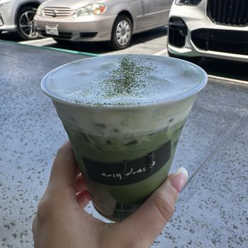 Easy Does It - Matcha cloud - Coffee & Tea Near Me - San Diego, California
