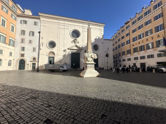 Piazza della Minerva by null