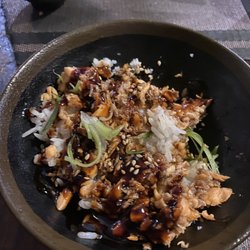Shoya - Salmon and rice