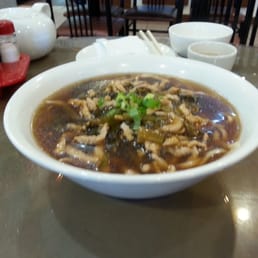 Shredded pork noodle Shredded pork noodle