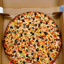 Pizza 2 Go - BUTTER CHICKEN PIZZA