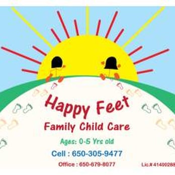 Happy Feet Daycare - Our mission statement is to provide an inclusive child care program which promotes optimal development for each child. - Child Care & Day Care Near Me - Atherton, California Happy Feet Daycare - Our mission statement is to provide an inclusive child care program which promotes optimal development for each child. - Child Care & Day Care Near Me - Atherton, California