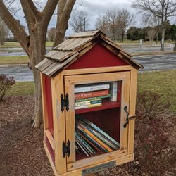 Little Free Library - Little Free Library, 13620 Erwin Rd, Charlotte