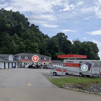 Stop-N-Shop over the Hill Grill - Outside - Burgers Near Me - Loudon, Tennessee Stop-N-Shop over the Hill Grill - Outside - Burgers Near Me - Loudon, Tennessee