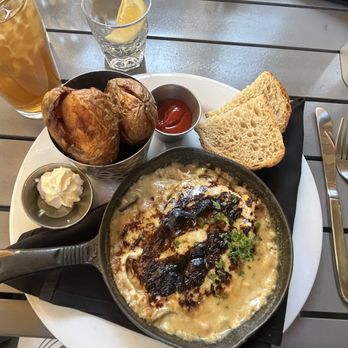Cup Cafe - Cast Iron Baked Eggs - New American Near Me - Tucson, Arizona