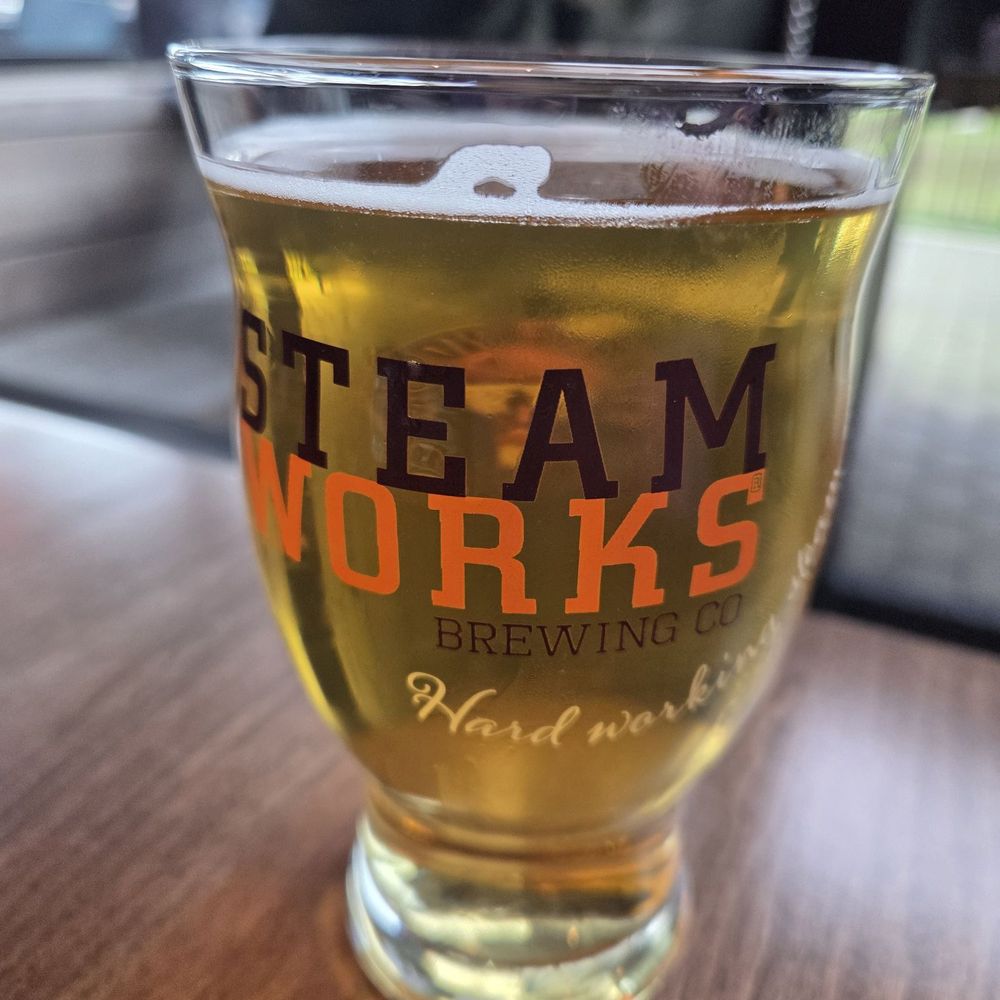 Steamworks - Lions Gate Lager - Burgers Near Me - North Vancouver, British Columbia