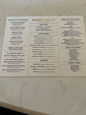 Menu photo 6 Dougherty's Steakhouse & Raw Bar Atlantic City, NJ Menu photo 6 Dougherty's Steakhouse & Raw Bar Atlantic City, NJ