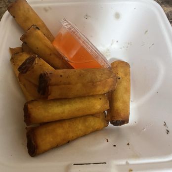 Plain & Simpol - Chicken lumpia - Filipino Near Me - Metuchen, New Jersey