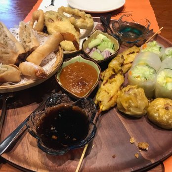 Mango Thai Cuisine - Mango Sampler - Thai Near Me - Plano, Texas Mango Thai Cuisine - Mango Sampler - Thai Near Me - Plano, Texas