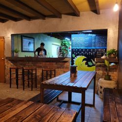 Barra Vieja - Seating area