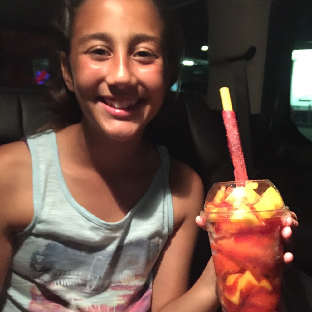Her first Mangonada