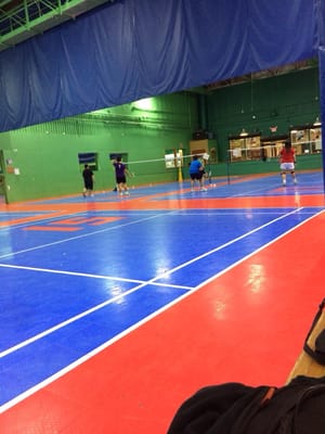 San Gabriel Valley Badminton Club by null