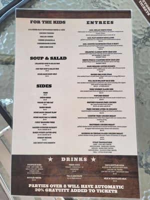 Menu photo 3 Kretzer's Grill & Bar Hoyleton, IL