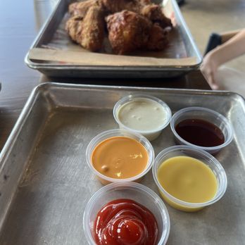 The Crack Shack - Sauces - New American Near Me - Encinitas, California The Crack Shack - Sauces - New American Near Me - Encinitas, California