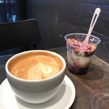 Coffeebar - Late + inedible yogurt and granola. - Coffee & Tea Near Me - Menlo Park, California