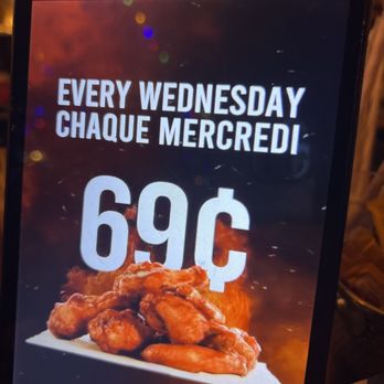 The Brass Door Pub - Wings!!! - Pubs Near Me - Montreal, Quebec