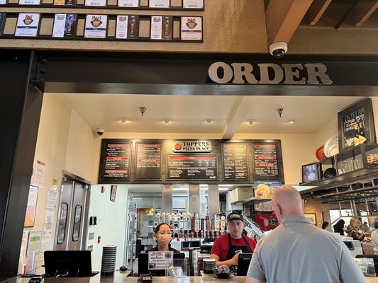 Toppers Pizza by null
