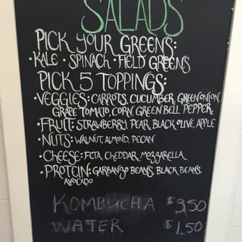 Oh My Juice - Salad menu - Juice Bars & Smoothies Near Me - Waco, Texas Oh My Juice - Salad menu - Juice Bars & Smoothies Near Me - Waco, Texas