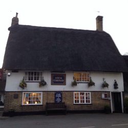 Axe & Compass - Outside view.