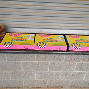 Not Just Donuts - 3-dozen donuts and coffee carafs. - Donuts Near Me - Franklin, North Carolina