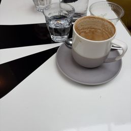 Empty latte Empty latte