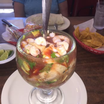 El Zacatecano - Seafood cocktail - Mexican Near Me - Salinas, California