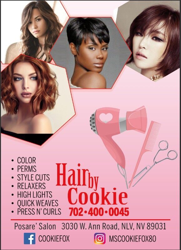 Hair By Cookie Logo