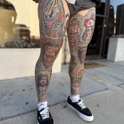 Norco Tattoo - Leg sleeves by Candice