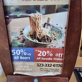 Mian - Happy hour menu - Chinese Near Me - Los Angeles, California Mian - Happy hour menu - Chinese Near Me - Los Angeles, California