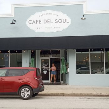 Cafe Del Soul - Salad Near Me - New Smyrna Beach, Florida Cafe Del Soul - Salad Near Me - New Smyrna Beach, Florida