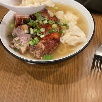 Malie Asian Kitchen - Duck wanton soup - Asian Fusion Near Me - Coachella, California Malie Asian Kitchen - Duck wanton soup - Asian Fusion Near Me - Coachella, California